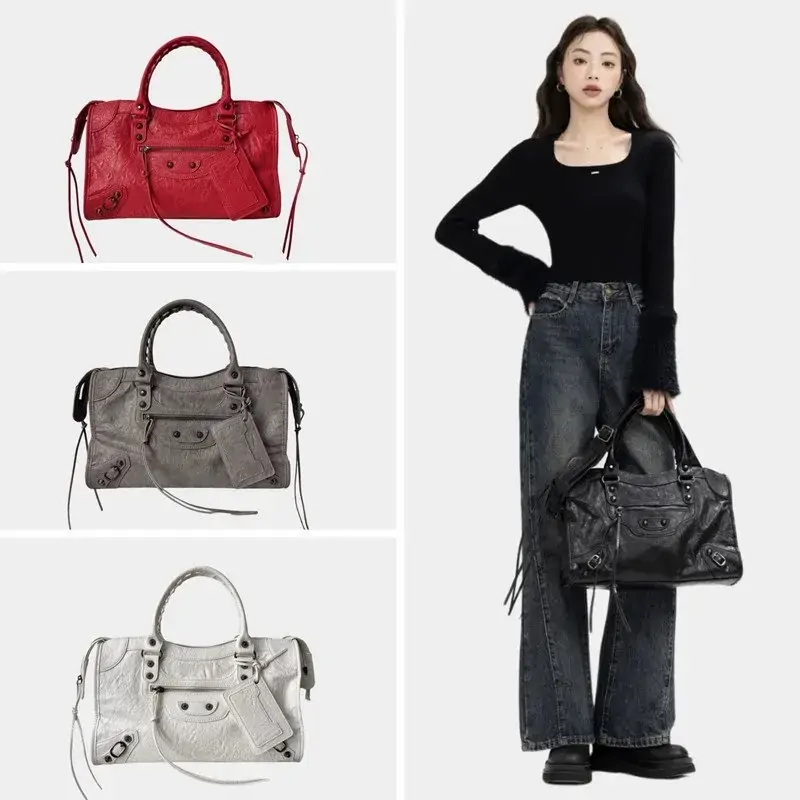 Bag colour options and styling