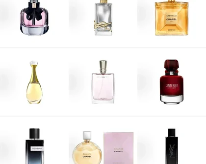 Perfume bottles