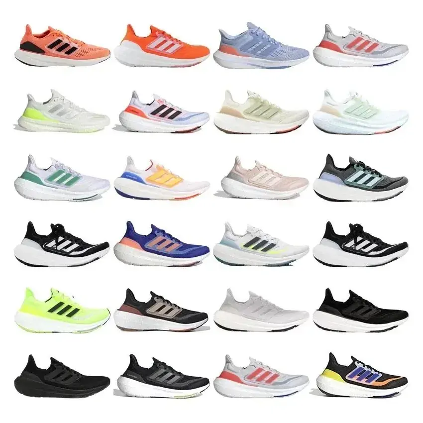 Running-shoe colourways