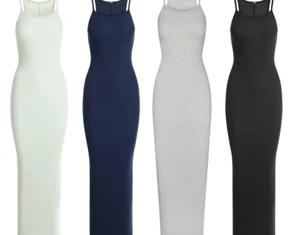 Sleeveless dresses